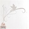 Кронштейн для подвесных кашпо 201-031W - фото 28258