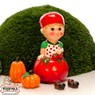 Садовая фигура Гном помидорка U08995