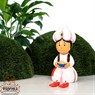 Фигура для сада гном чеснок U09029