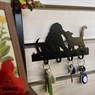 ключница с лазерной резкой по металлу ключница с лазерной резкой по металлу
