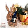 Подставка для бутылки Заяц U09190 - фото 30296