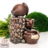 Декоративный фонтан для дачи кувшины U09202 стеклопластик h 50 см - фото 31366