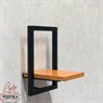 настенная полка лофт 66-507