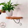 Подставка для цветов 13-211 настенная с деревом - фото 33042 Подставка для цветов 13-211 настенная с деревом - фото 33042