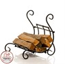 Дровница из металла 500-60