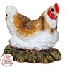 Садовая фигура Курица в гнезде