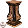 Фигуры для интерьера из полистоуна колонна Лира F03101