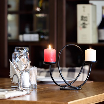 Настольный подсвечник